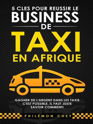 cover image of 5 clés pour réussir le business de taxi en Afrique